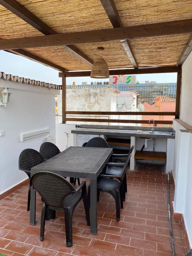 Blue Beach House Atico Con Terraza Malaga Exterior photo