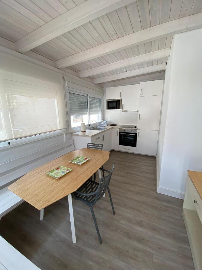 Blue Beach House Atico Con Terraza Malaga Exterior photo